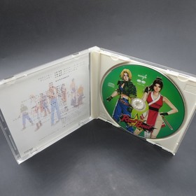 Real Bout Fatal Fury Special Neo Geo CD with Soundtrack CD Japanese Version