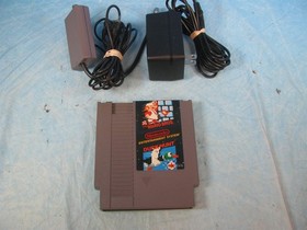 Vintage Nintendo Entertainment System NES Action Set - EVERYTHING INCLUDED