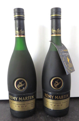 28289/ Vintage 2x Remy Martin Fine Champagne V.S.O.P. Cognac  0,7L  40%