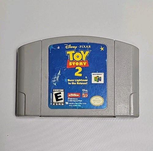 New ListingNintendo 64 Pixar Toy Story 2