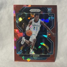 JT Thor 2021-22 Prizm Red Ice #272 Read Description 
