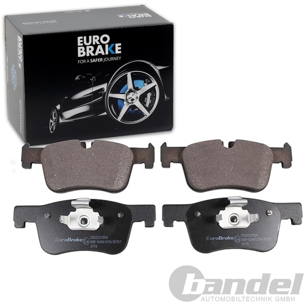 Eurobrake BremsbelÄGe Satz Vorderachse Passend FÜR BMW 1 3 4 Bremsen |-image