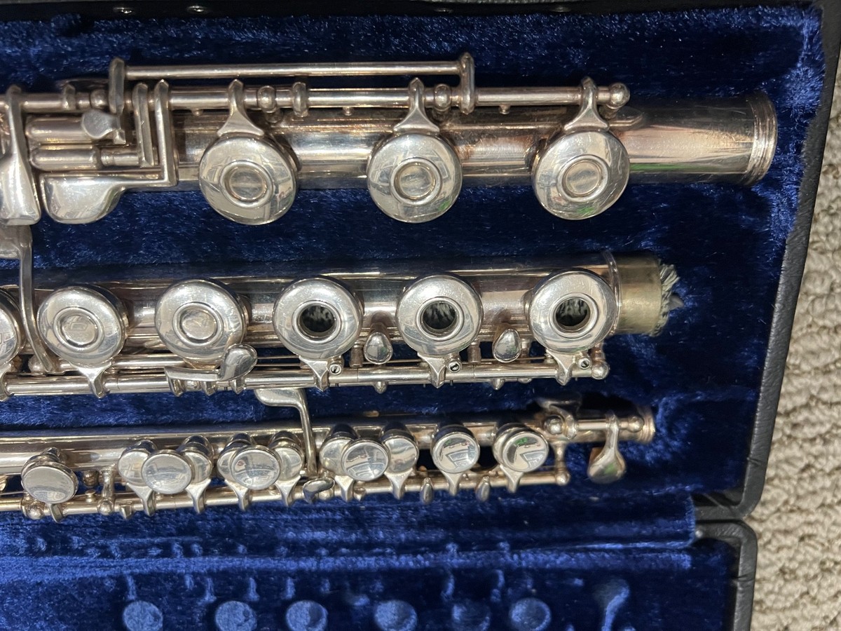 Gemeinhardt Intermediate-Level Flute and Piccolo Combo Set | eBay