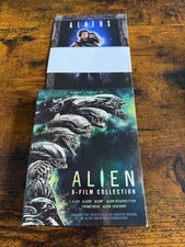 Alien 6-Film Collection: Blu Ray Set with Collectible Lobby Cards Used