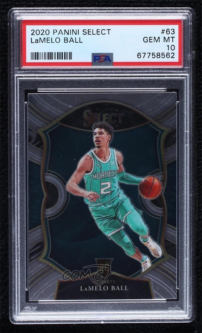 Panini Lamelo Ball front