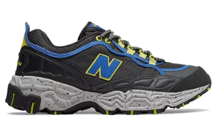 New Balance Men's 801 ML801GLC All Terrain Grey Blue Yellow Trail