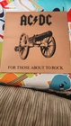 AC/DC for Those About to Rock Vinyl LP 1981