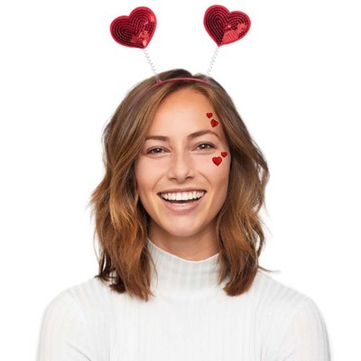 Cupid Amor Kostüm Set Damen – Mit Tüllrock, Herz-Haarreif, Sonnenbrille & Ohrringen Für Valentinstag & Karneval