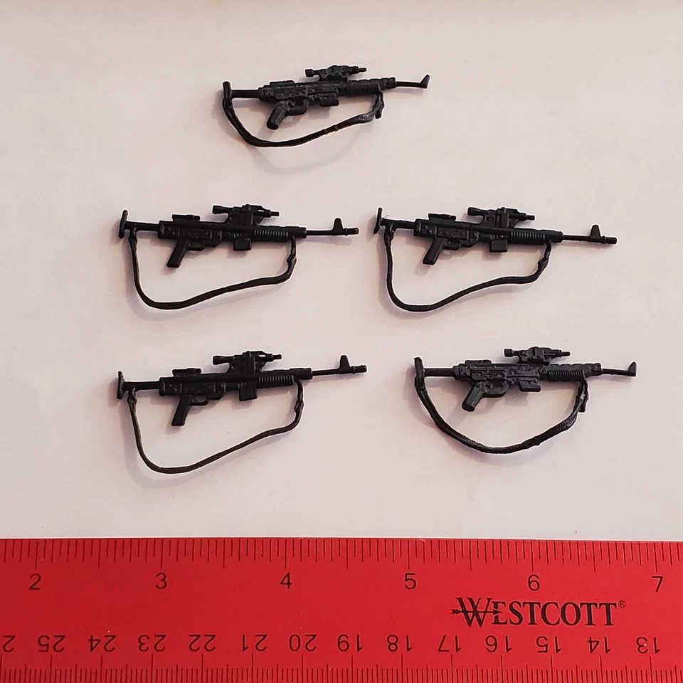 Lote de figuras de acción 1/18 armas forraje personalizado 3,75" Joytoy Star Wars GI Joe Foto 2 de 4