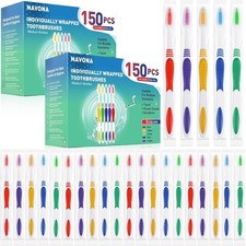 Premium Indivily Wrapped Bulk Toothbrush Pa, Disposable