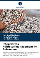 Integriertes NäHrstoffmanagement Im Reisanbau Md. Shahidul Islam (U. A.) Buch