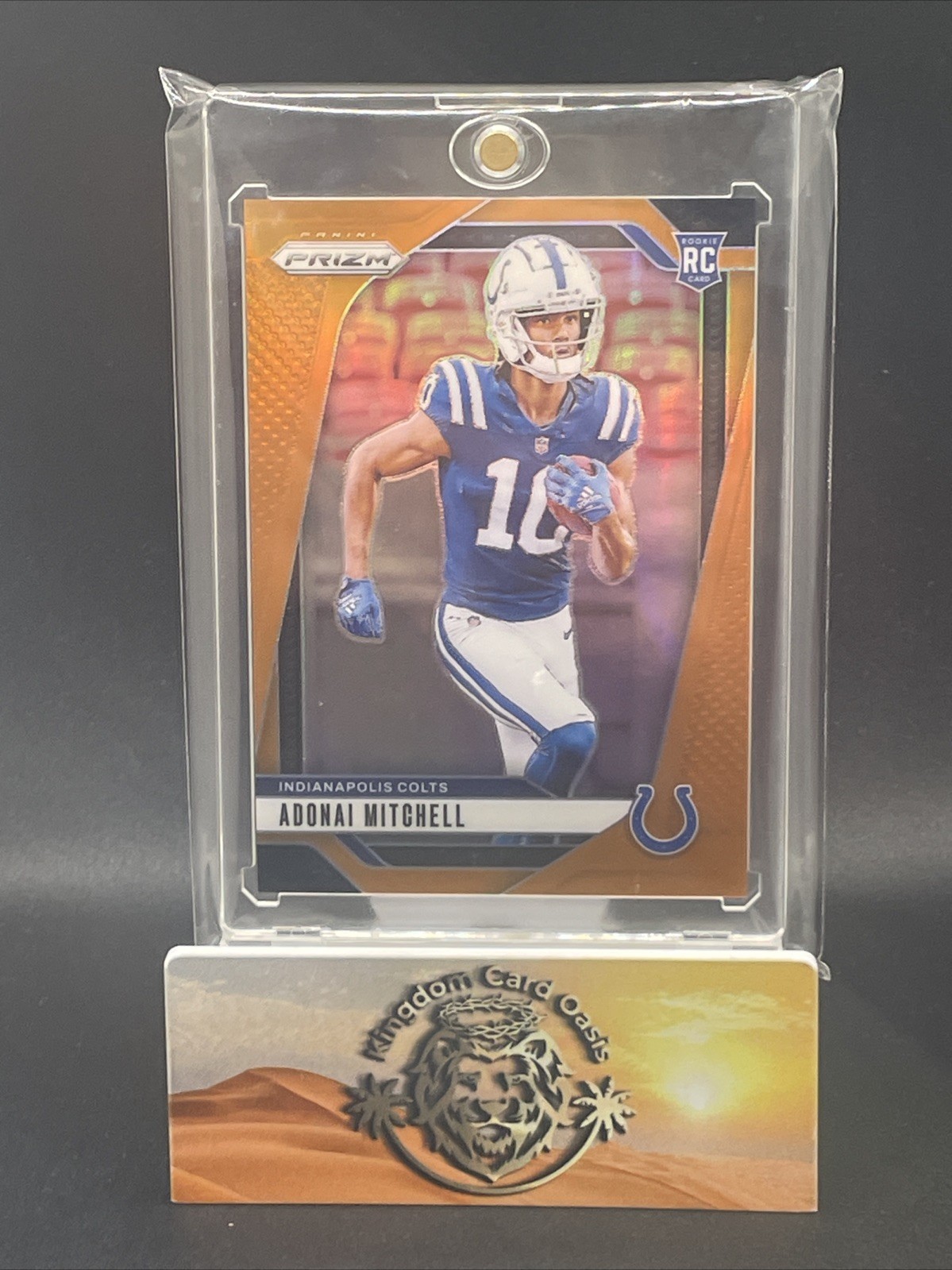 💥2024 Panini Prizm - Rookies Adonai Mitchell #303 Orange Prizm /249💥Colts💥