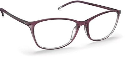 NEW Silhouette SPX Illusion 1603 Eyeglasses 4110 Tricolore Dark Orchid AUTHENTIC