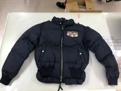 DSQUARED2 Puffer Jacket Down 50 NVY  Plain n9tusli163