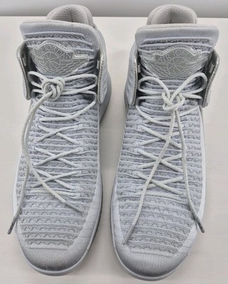 Nike Air Jordan XXXII 32 Low Pure Platinum White Mens 12.5 AA1253