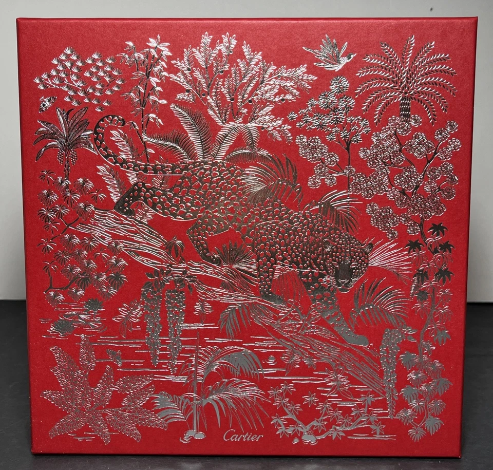 Pasha De Cartier Edition Eau De Toilette e Gel de Banho Noire Conjunto de Presente Masculino Novo Na Caixa - Imagem 2 de 4