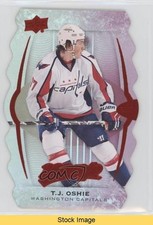 2016-17 Upper Deck MVP Level 3 Gold Colors & Contours TJ Oshie #162 READ x9t