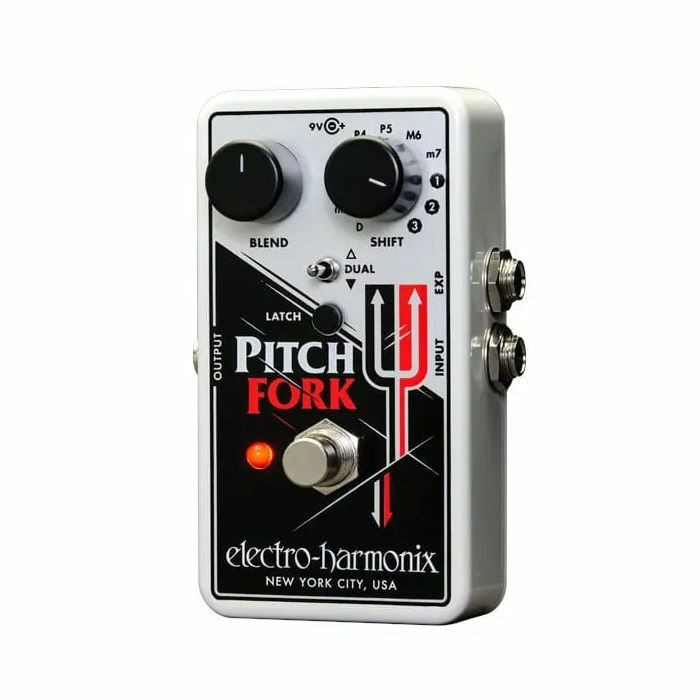 Electro-Harmonix Pitch Fork Digital Polyphonic Pitch Shifter Effects Pedal