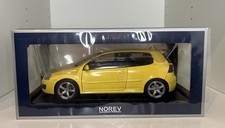 1:18 Norev VW Golf 5 V GTI Pirelli Gelb Yellow Limited 1000 Stück NEU OVP