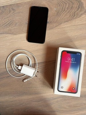iPhone X, Top. Zustand, keine Macken, OVP