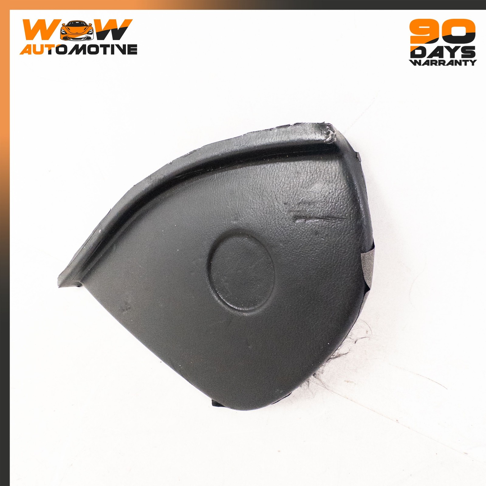 08-19 MASERATI GRANTURISMO FRONT LEFT DRIVER SIDE DASHBOARD TRIM PANEL BLACK OEM