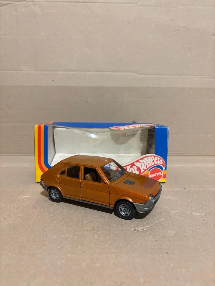 Rara Fiat ritmo hot wheels fondo magazzino 1/25 - Immagine 2 di 2