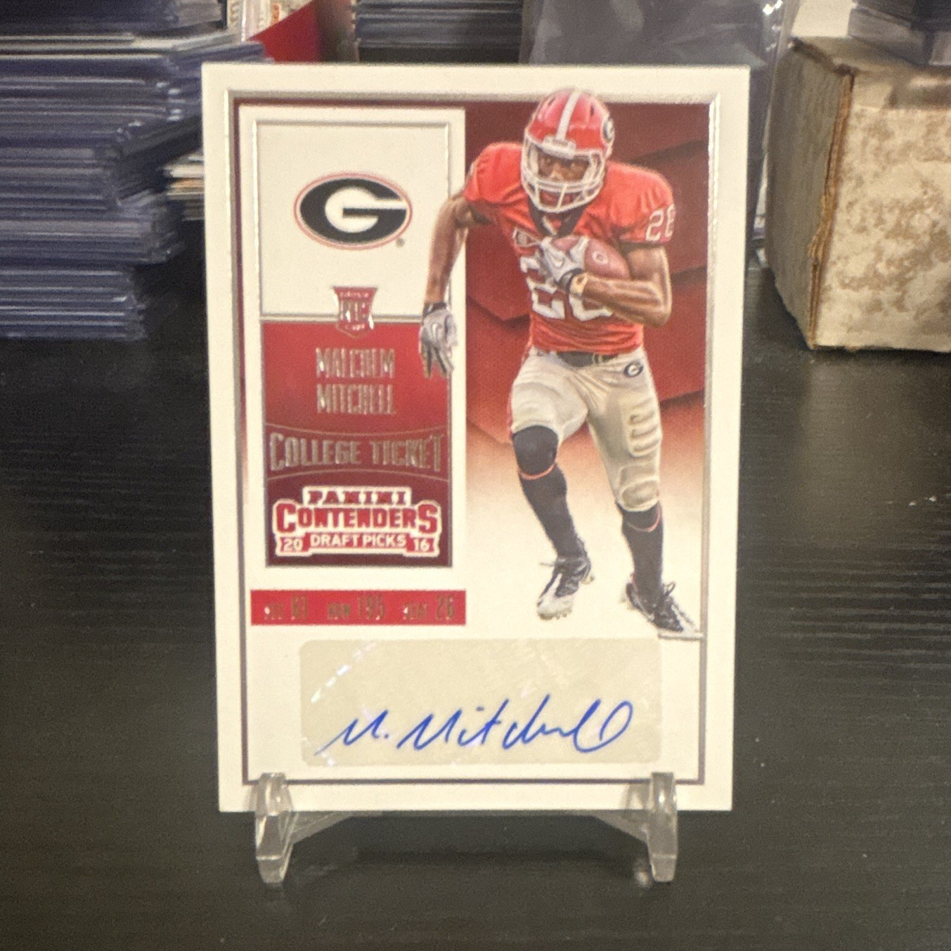 Malcolm Mitchell card image