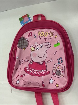 Undercover Peppa Pig Rucksack Vortasche Schweinchen Wutz Mädchen Bag Backpack