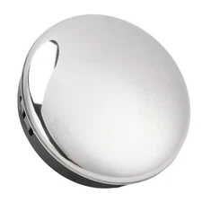 Boat Steering Wheel Center Cap 2.5in/6.35cm 316 Stainless Steel ABS Snap in