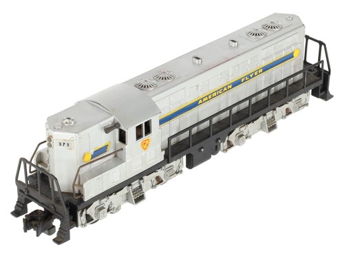 American Flyer 371 Vintage S GP-7 Diesel Locomotive - Picture 8 of 11