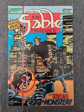 Jon Sable, Freelance, #1, Key first appearance, First Comics 1983