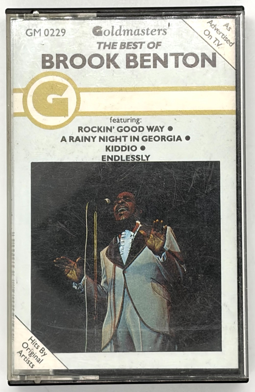 Brook Benton - The Best Of - Cassette Album (1984)