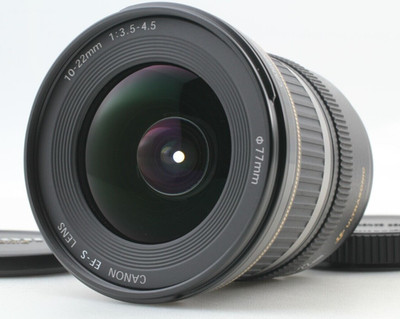 Tested [Near MINT] Canon EF-S 10-22mm f/3.5-4.5 USM Zoom Lens from Japan  Tested