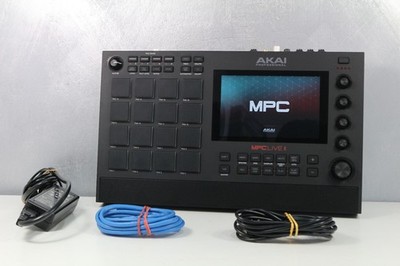 Akai MPC Live II Sampler Sequenzer mit Transporttasche - Schwarz