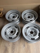 1971 1972 Gm Chevy 15x7 Fw Rally Wheels Camaro Chevelle Nova Disc Brakes