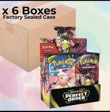 Pokemon TCG: Mega Evolution Perfect Order Booster Box ME Ships 3/27