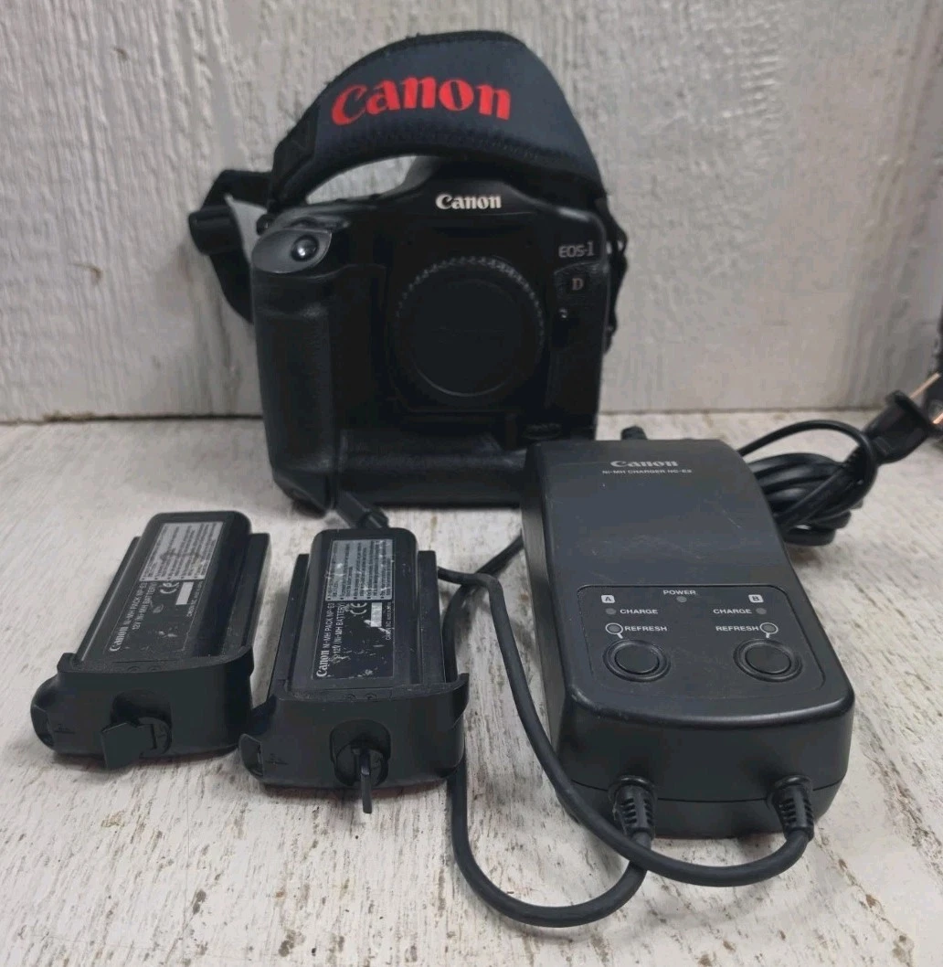 Canon EOS-1D Mark II + 充電器セット canon 1d mark ii battery products for sale | eBay