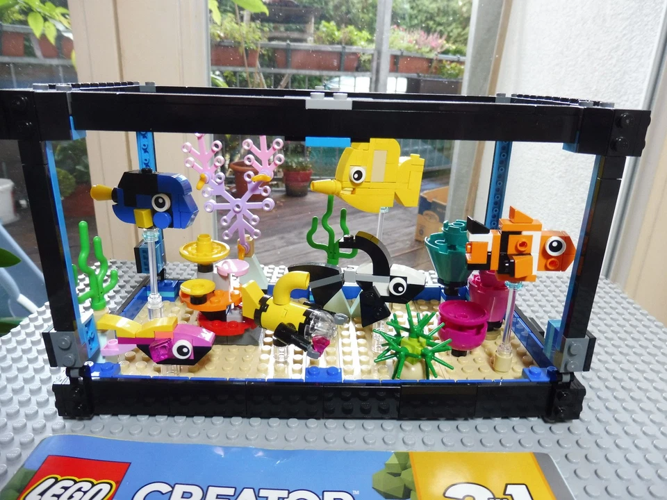 LEGO Creator 31122 Fish Tank, Foto 2 von 5