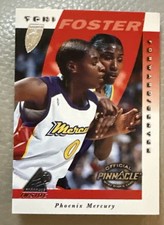 1997 Pinnacle Inside WNBA - Toni Foster #25 (RC)