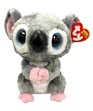 Ty Beanie Boos - Katy Koala the Koala, Glitter Eyes, MWMT Stuffed Animal Toy