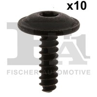 1 X Clip, Zier-/Schutzleiste Fischer 11-70001.10 FüR VW Golf IV Bora