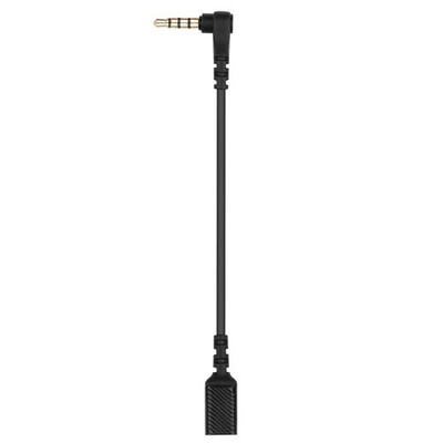 3,5 mm Audio Adapter Kabel für SteelSeries Arctis 3/5/7, 12 cm, Kupferkern