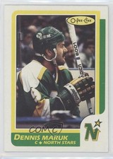 1986-87 O-Pee-Chee Dennis Maruk #60 0jh2
