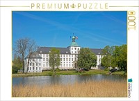 Calvendo Puzzle Gottorf Castle, Schleswig | 1000 Pieces, Finished Size 25.2 × 18