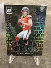 2024 Panini Donruss Optic Rookie Recruits Bo Nix #4 Black Pandora Prizm /25 (RC)