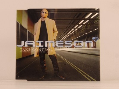 JAIMESON TAKE CONTROL (G85) 2 Track CD Single including Plastic Sleeve V2