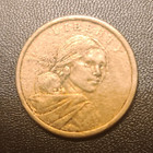 2000-P Sacagawea Native American $1 Coin Philadelphia Business Strike KM#343 — photo 1