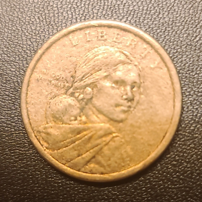 2000-P Sacagawea Native American $1 Coin Philadelphia Business Strike KM#343