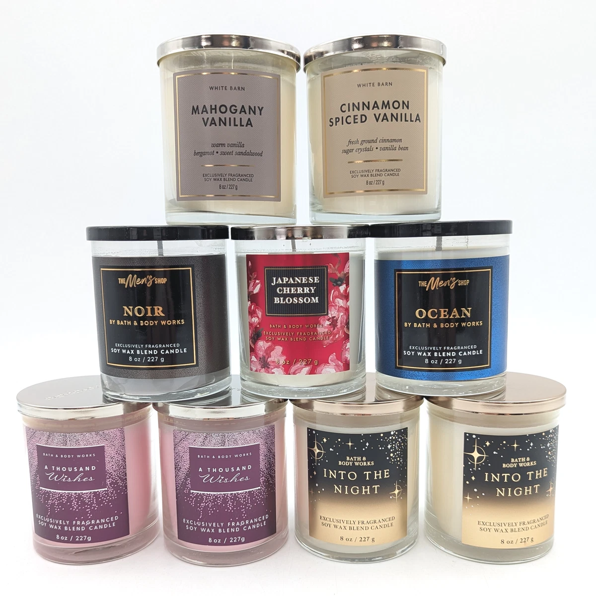 Bath And Body Works Candle Lot for sale | eBay