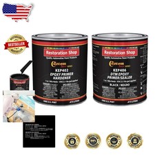 Corrosion-Resistant Black Epoxy Primer: DTM, ...